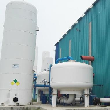 Generator Oksigen VPSA Memberikan Jaminan Sumber Gas Yang Stabil Untuk Denitr...