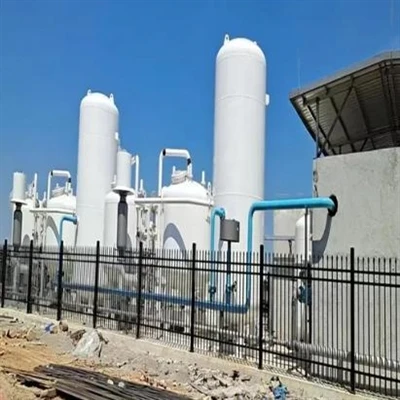 Rangkaian Generator Oksigen VPSA Mendorong Operasi Denitrasi Berbasis Ozon-ya...