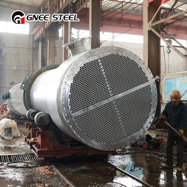 GNEE-Shell Skala Besar-dan-Tube Heat Exchanger Berhasil Dikirim Untuk Proyek ...