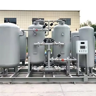Sistem Generator Nitrogen PSA Skala Besar-Dikirim ke Kanada, Memberdayakan Pe...