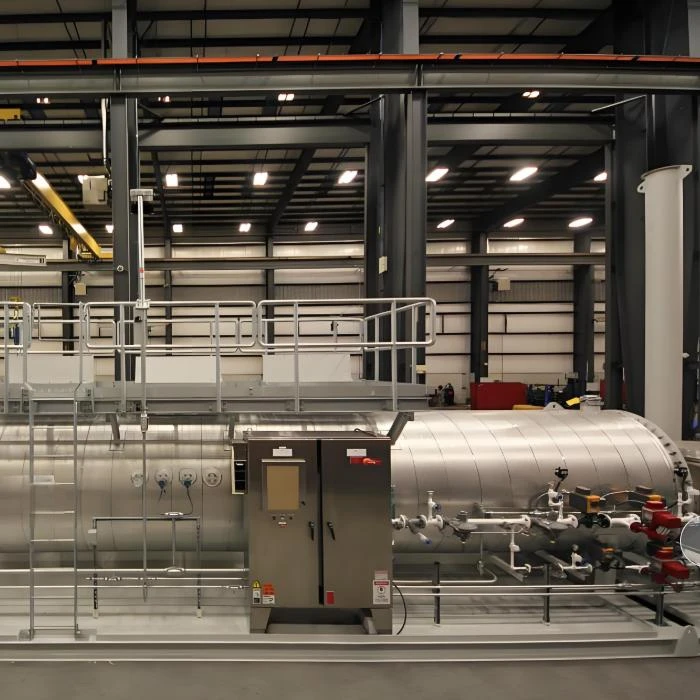 Oil-salt Heat Exchanger